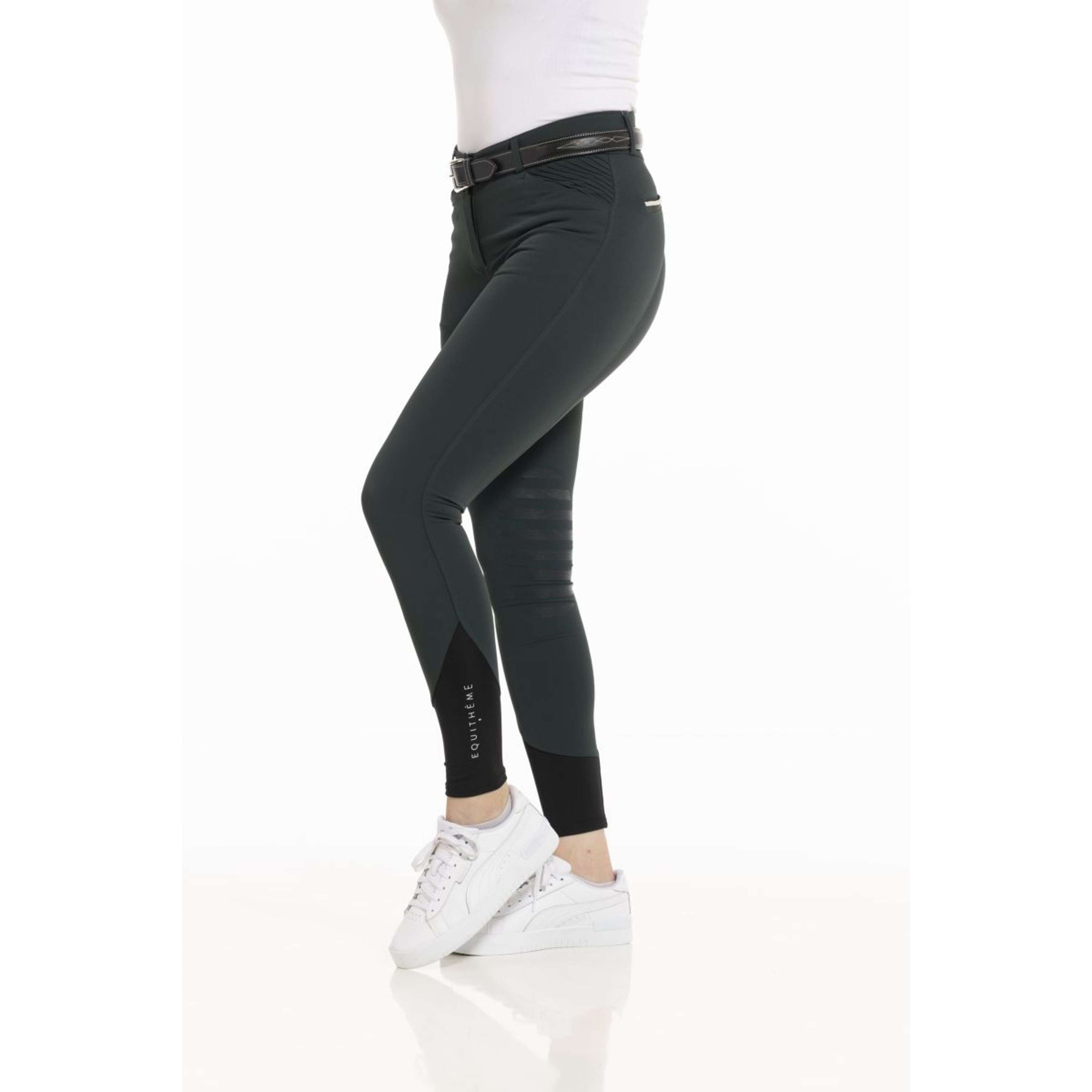 EQUITHÈME Breeches Josephine Forest Green EQUITHÈME Breeches Josephine Forest Green