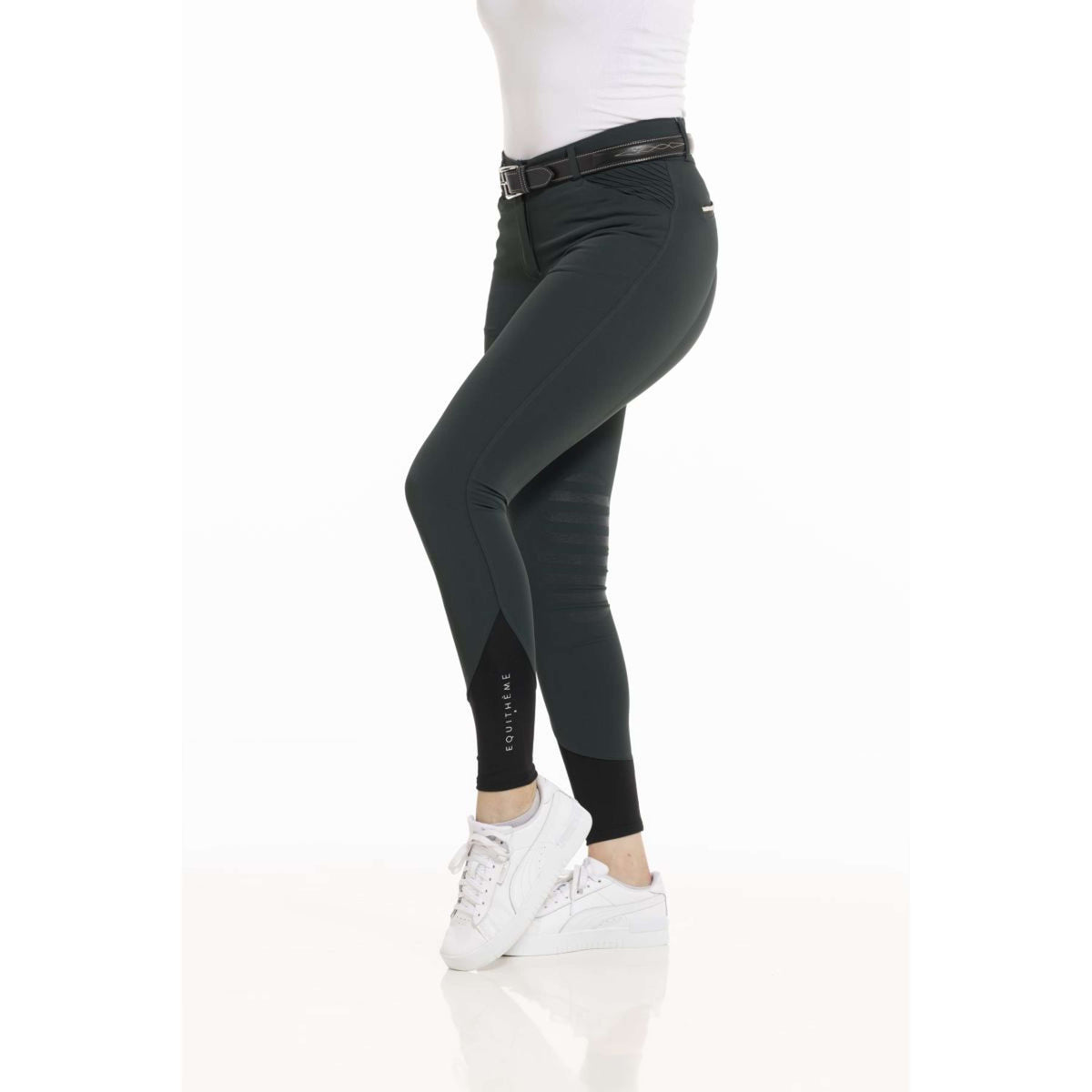 EQUITHÈME Breeches Josephine Forest Green