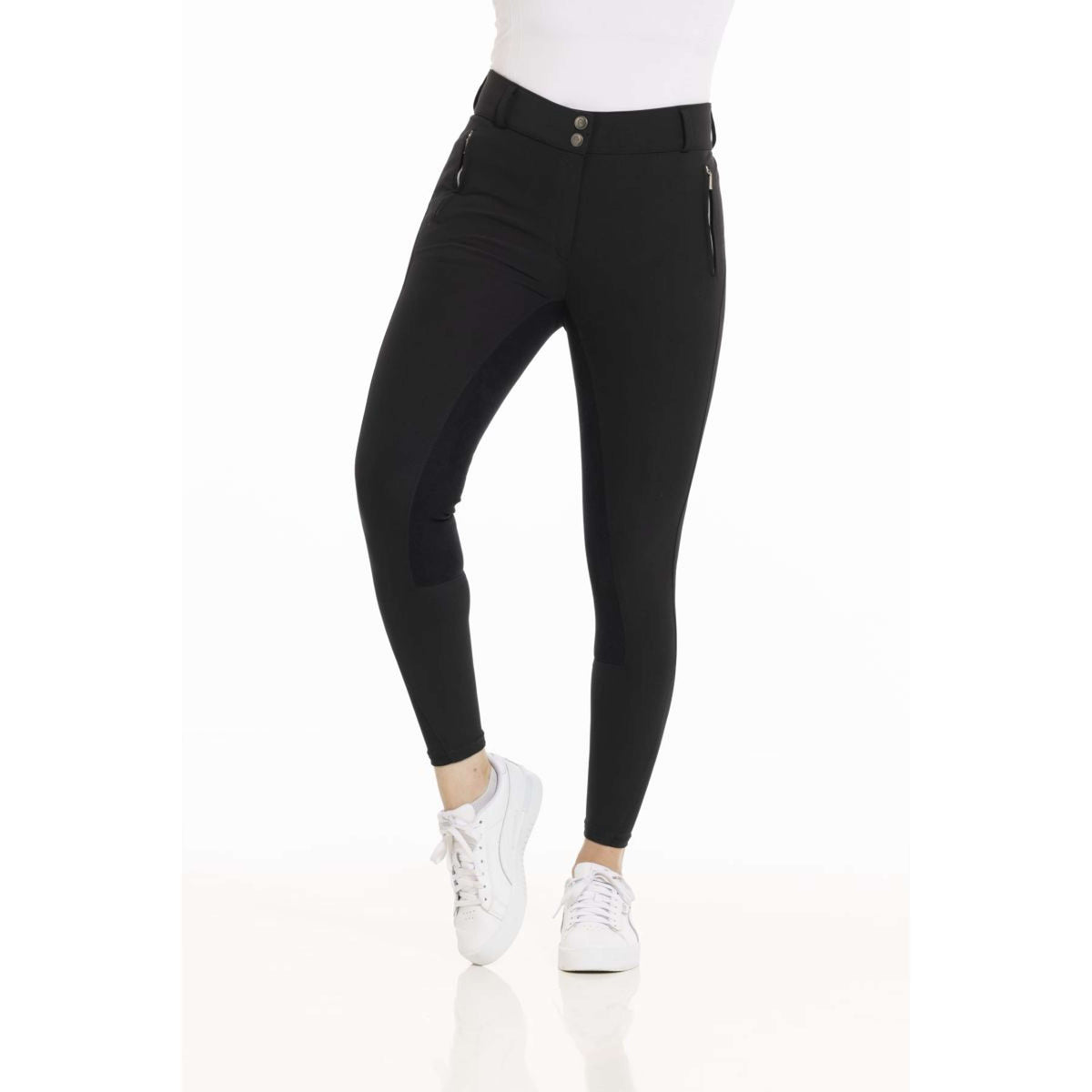 EQUITHÈME Breeches Nicole Black