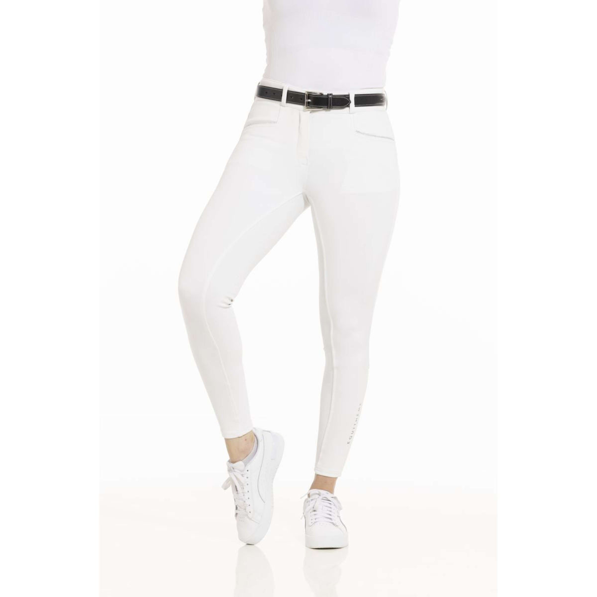 EQUITHÈME Breeches Claudine White