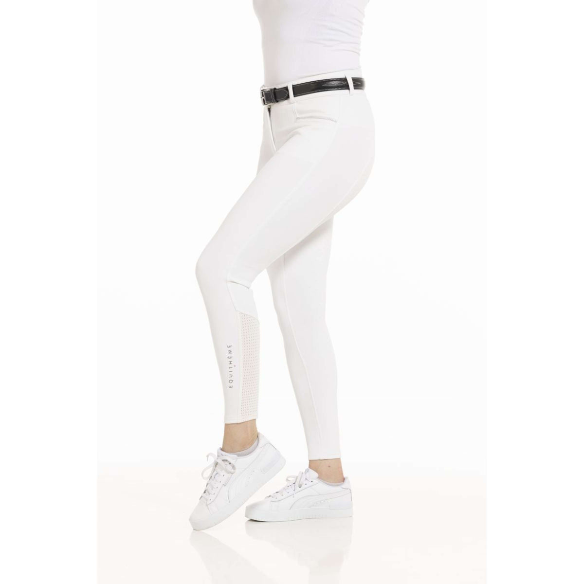 EQUITHÈME Breeches Claudine White