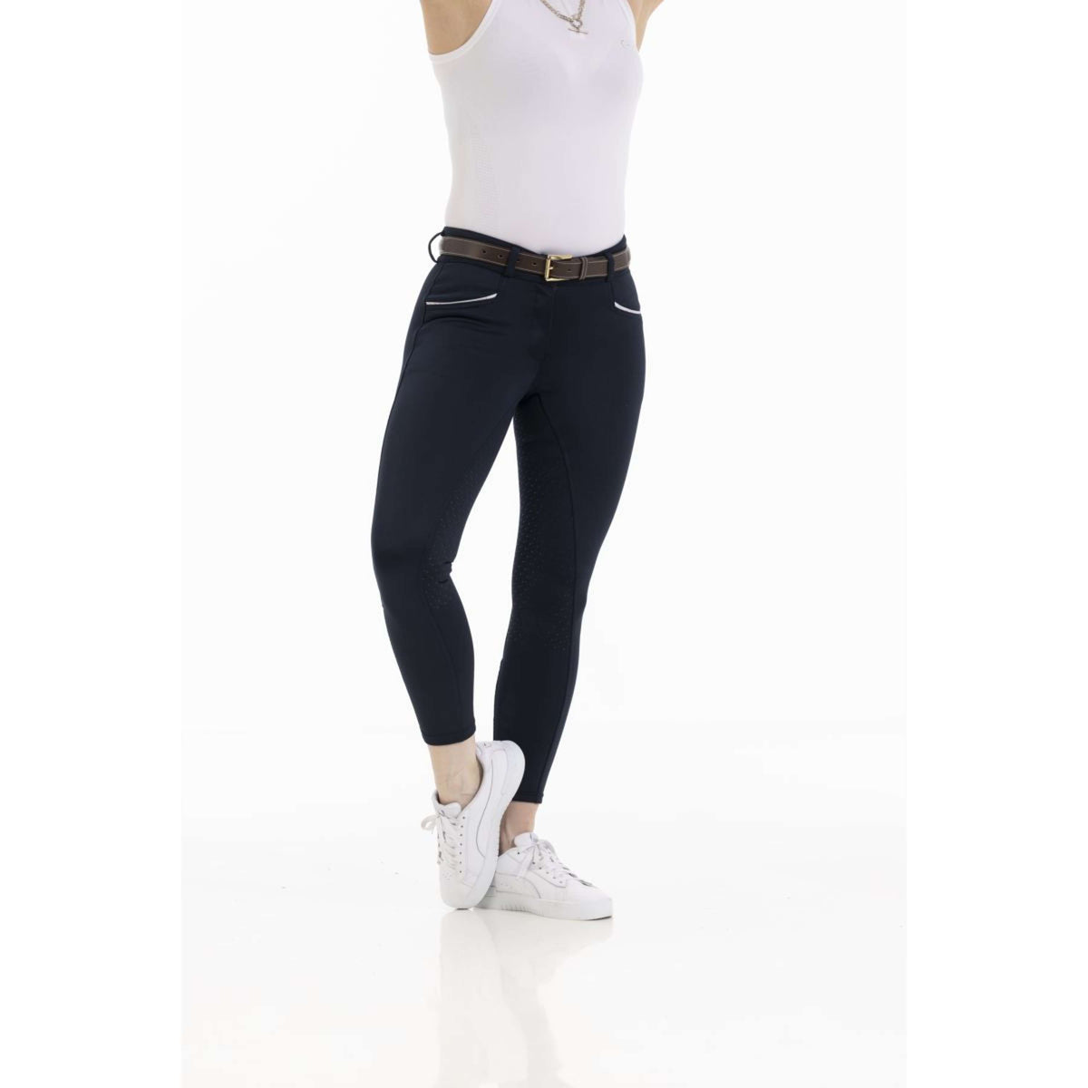 EQUITHÈME Breeches Claudine Navy