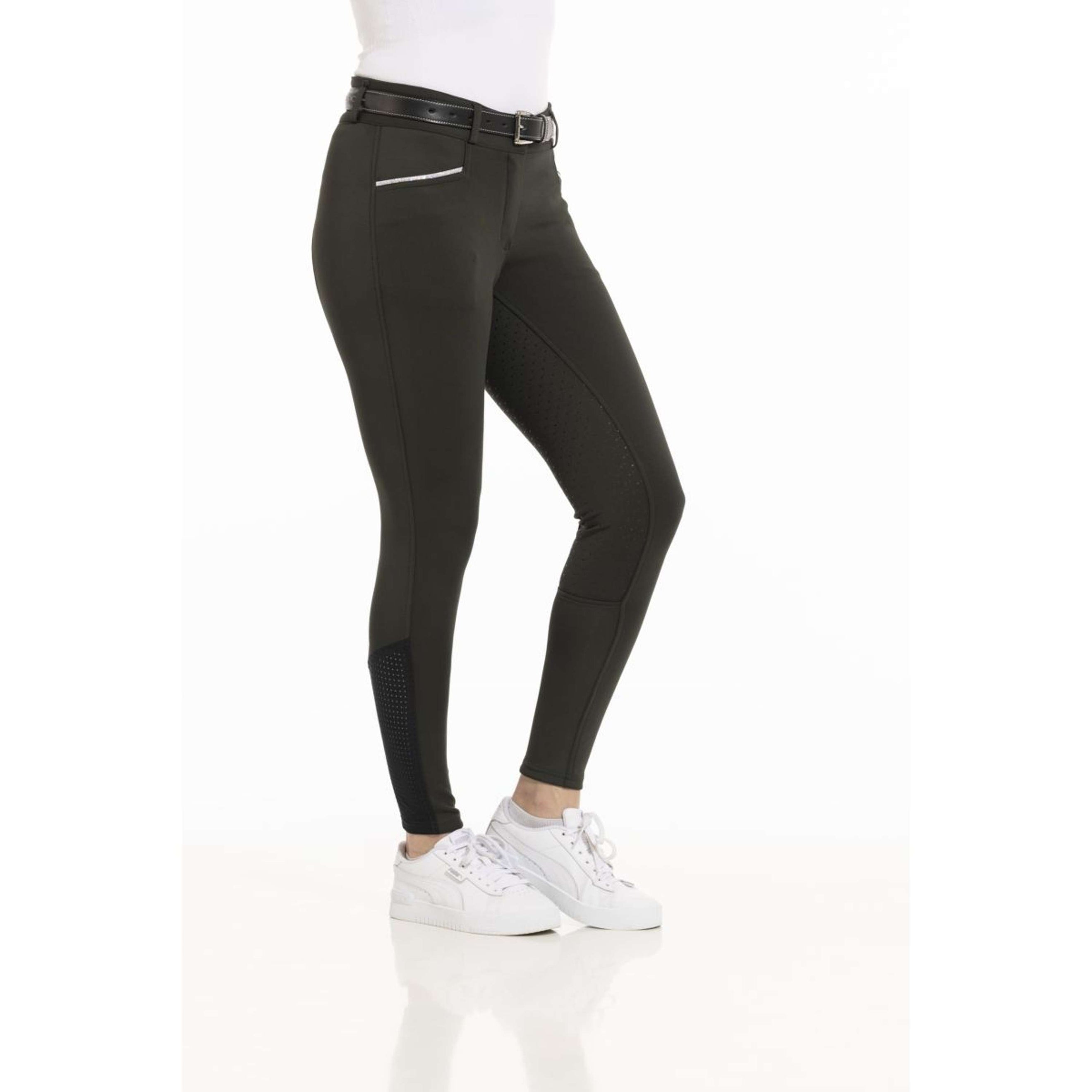 EQUITHÈME Breeches Claudine Forest Green