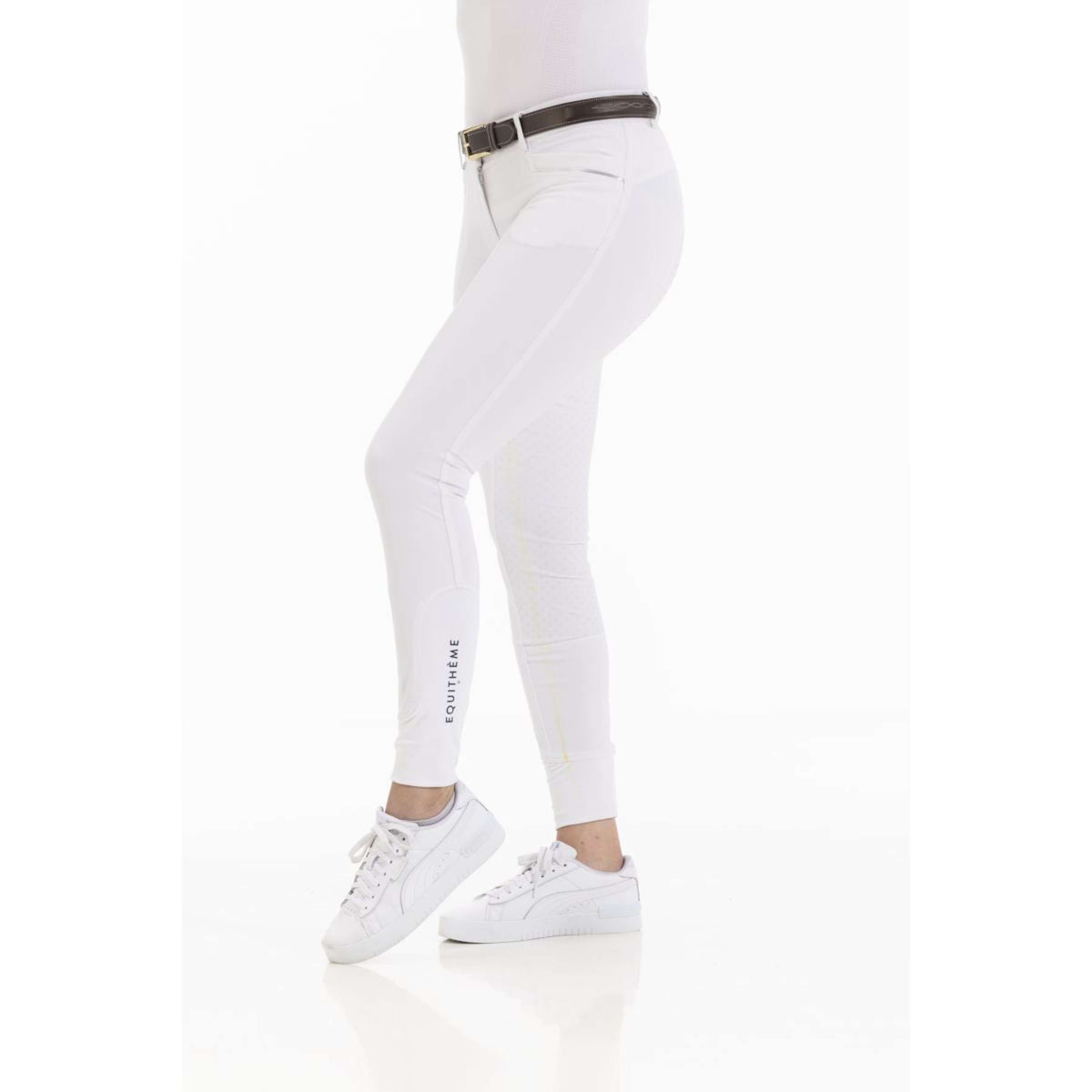 EQUITHÈME Breeches Kendal White