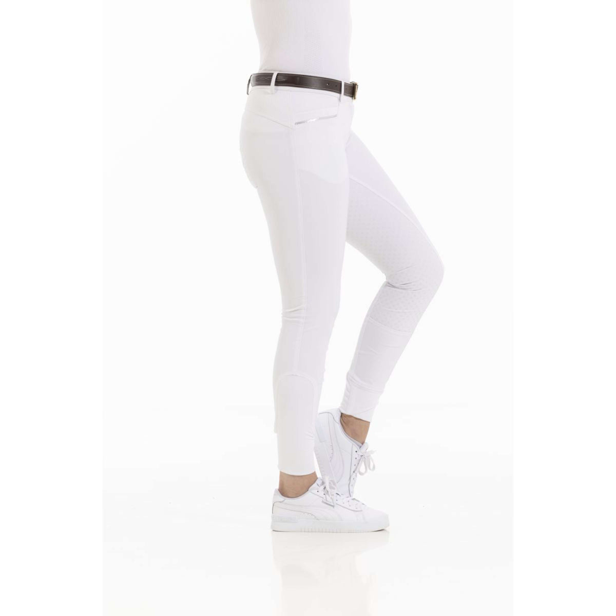 EQUITHÈME Breeches Kendal White