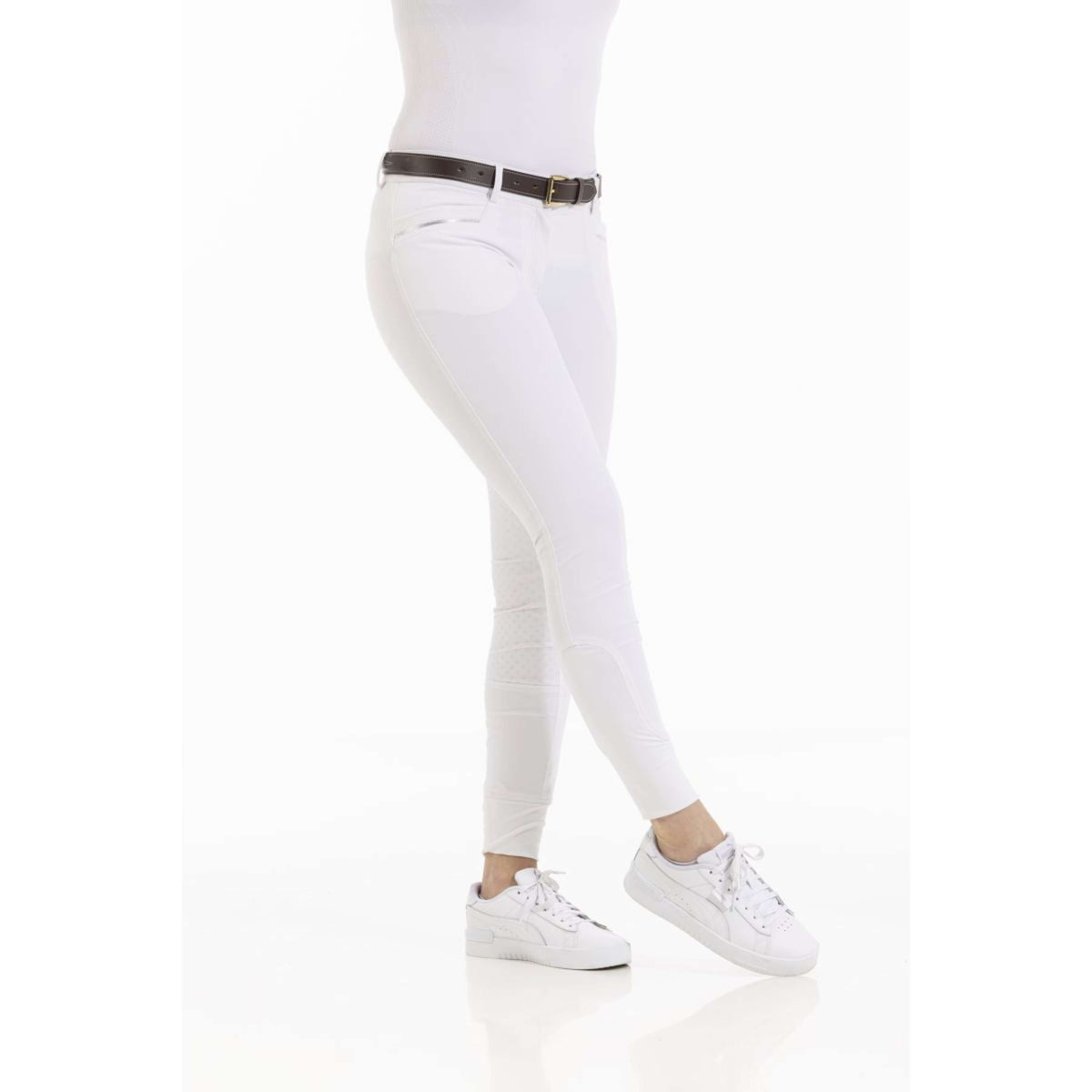 EQUITHÈME Breeches Kendal White