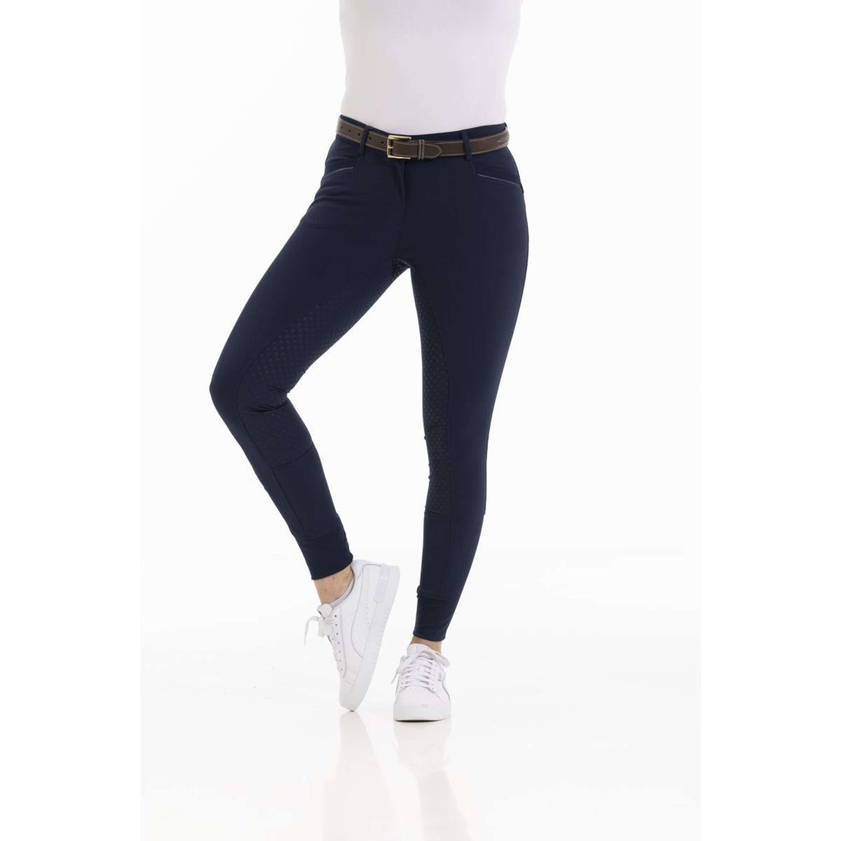 EQUITHÈME Breeches Kendal Navy