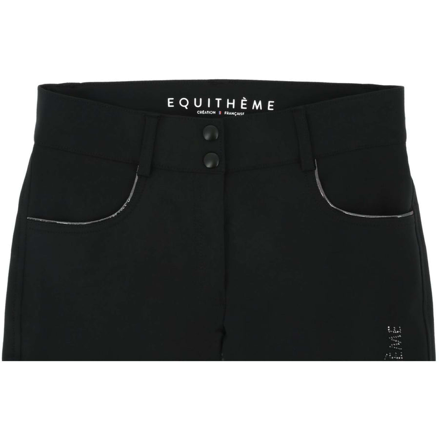EQUITHÈME Breeches Beverly Black