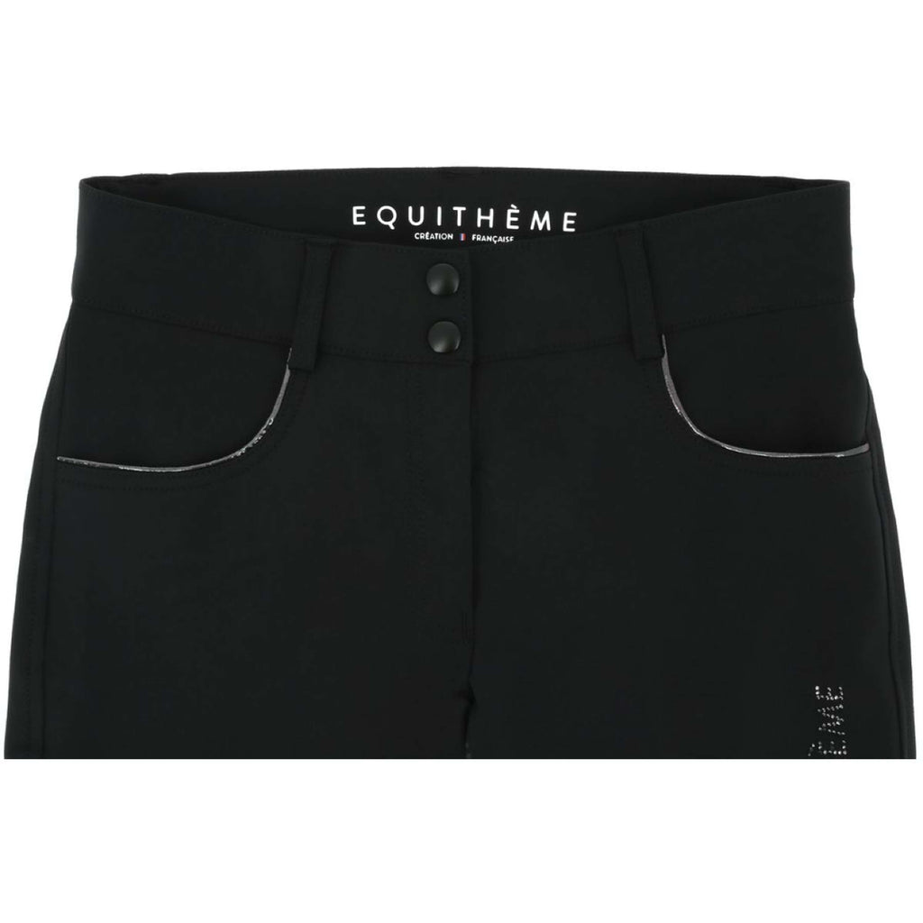 EQUITHÈME Breeches Beverly Black