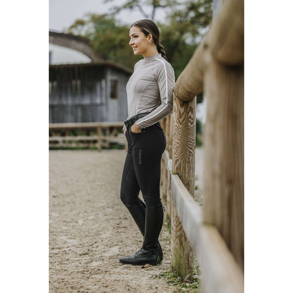 EQUITHÈME Breeches Beverly Black