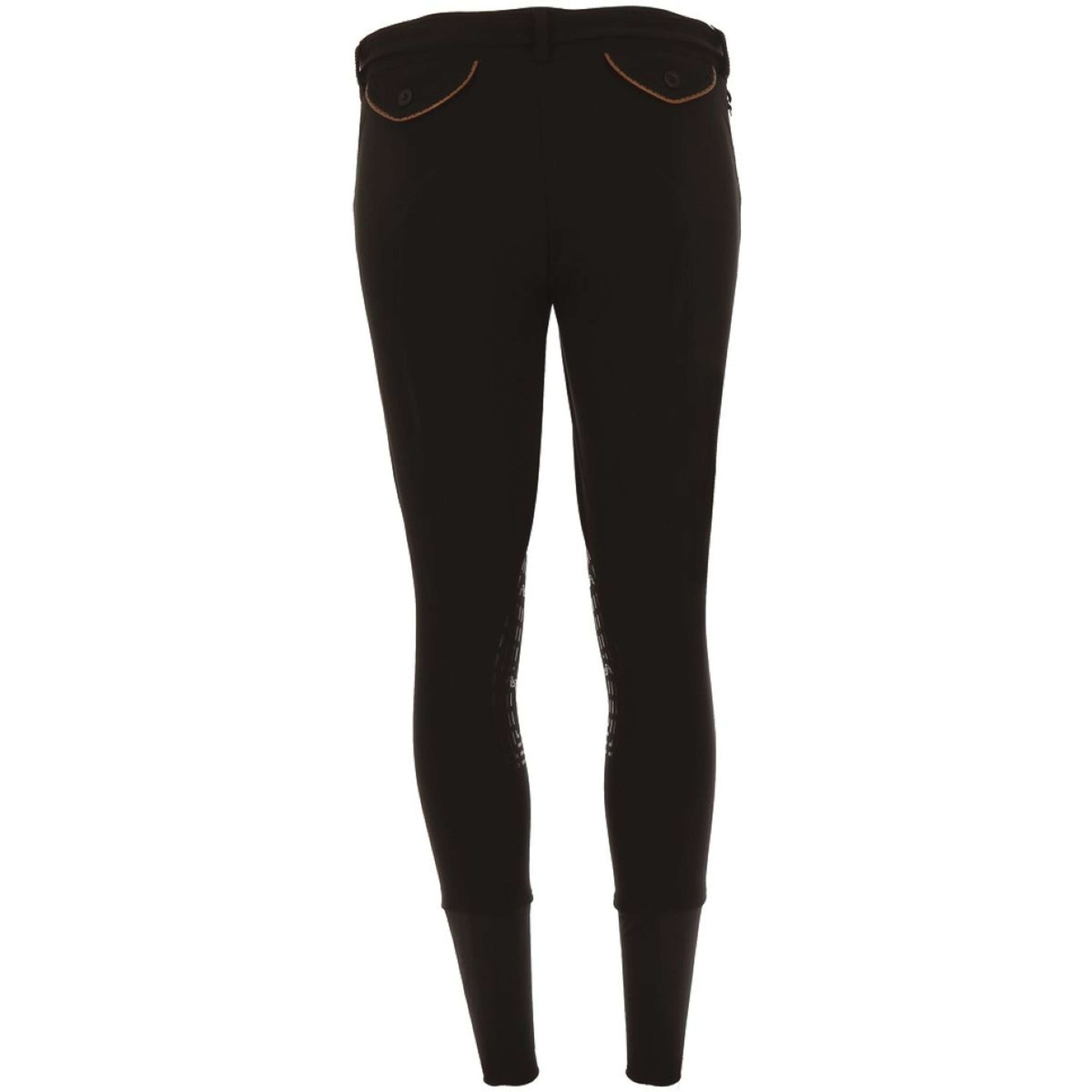 Pénélope Breeches Point Sellier Black