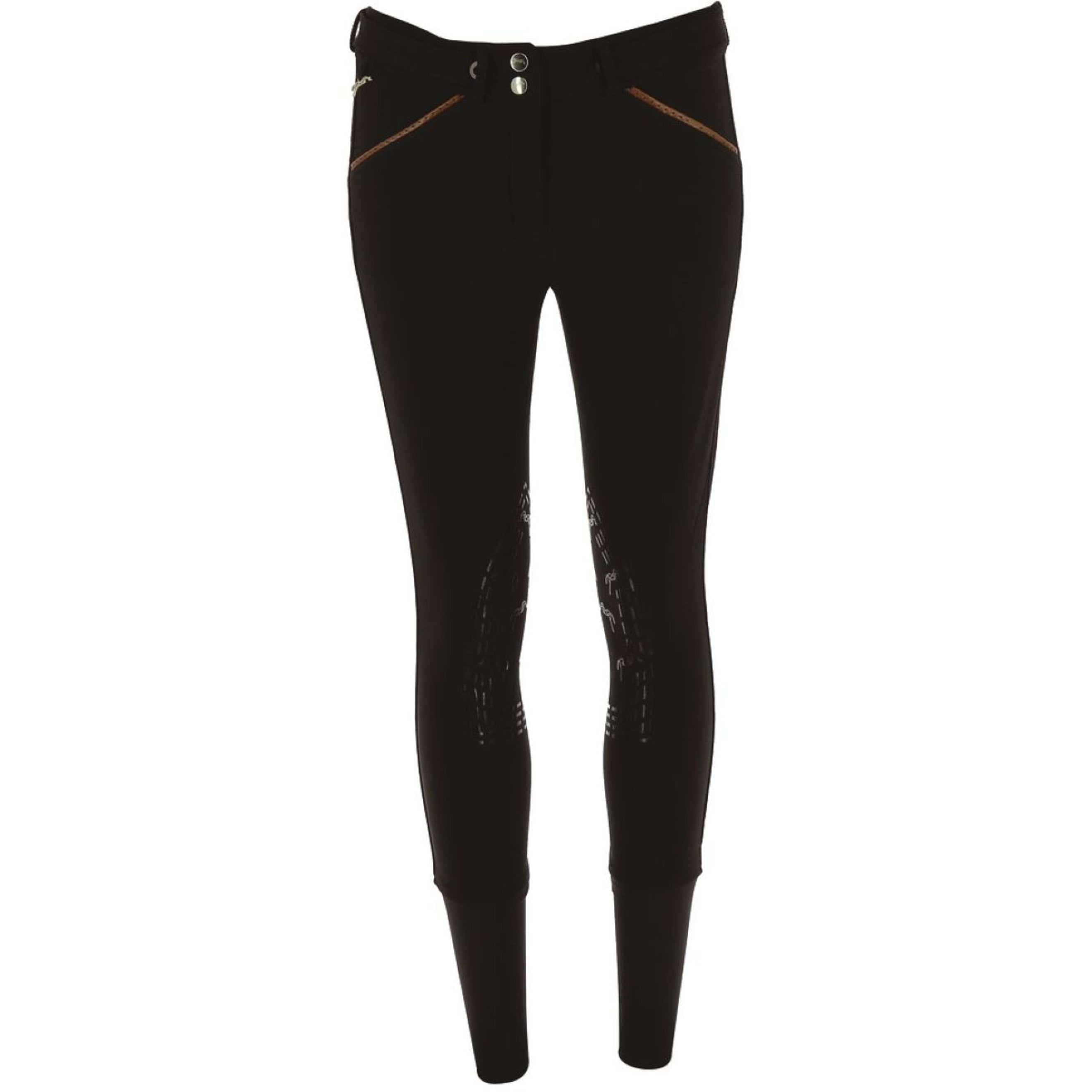 Pénélope Breeches Point Sellier Black