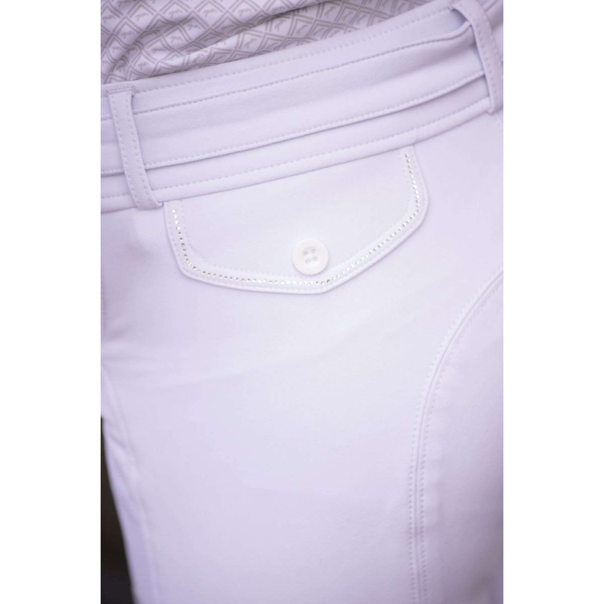 Pénélope Breeches Elegance Women White