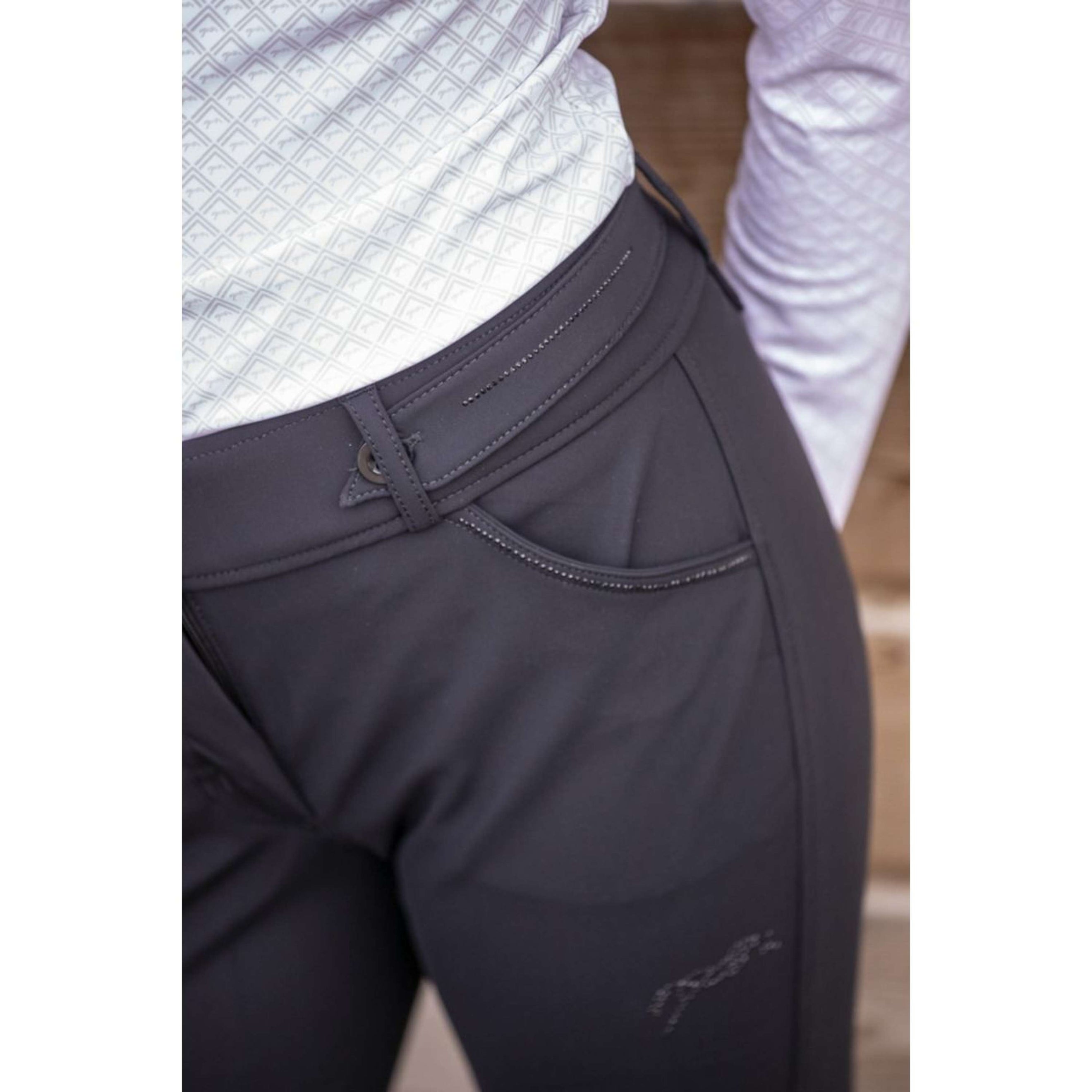 Pénélope Breeches Elegance Kids Black