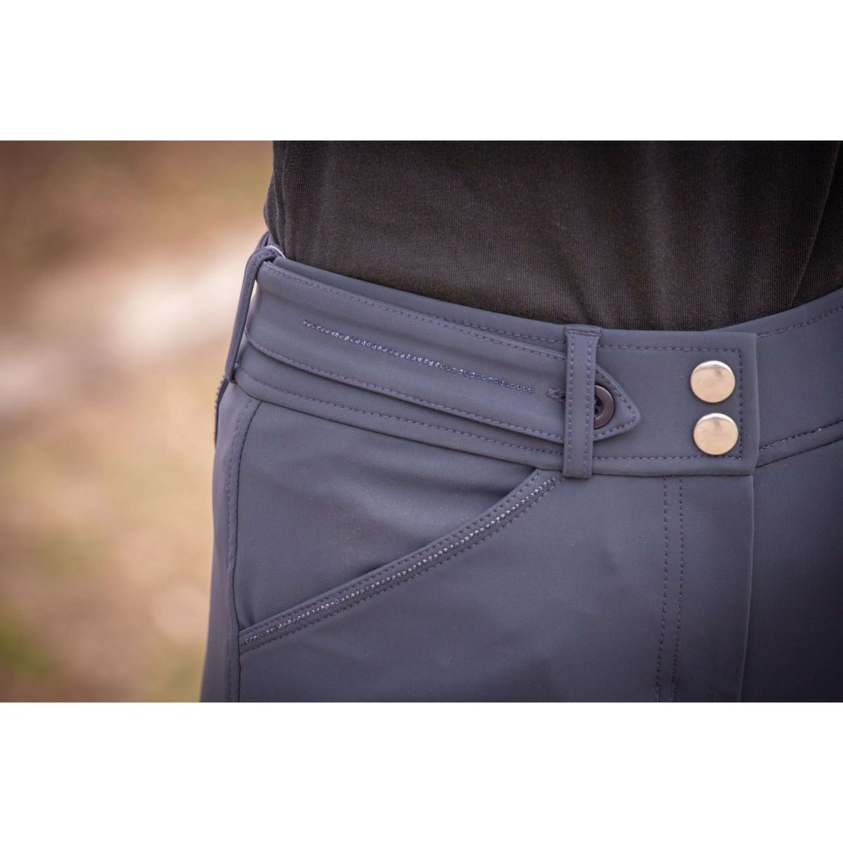 Pénélope Breeches Elegance Women Navy