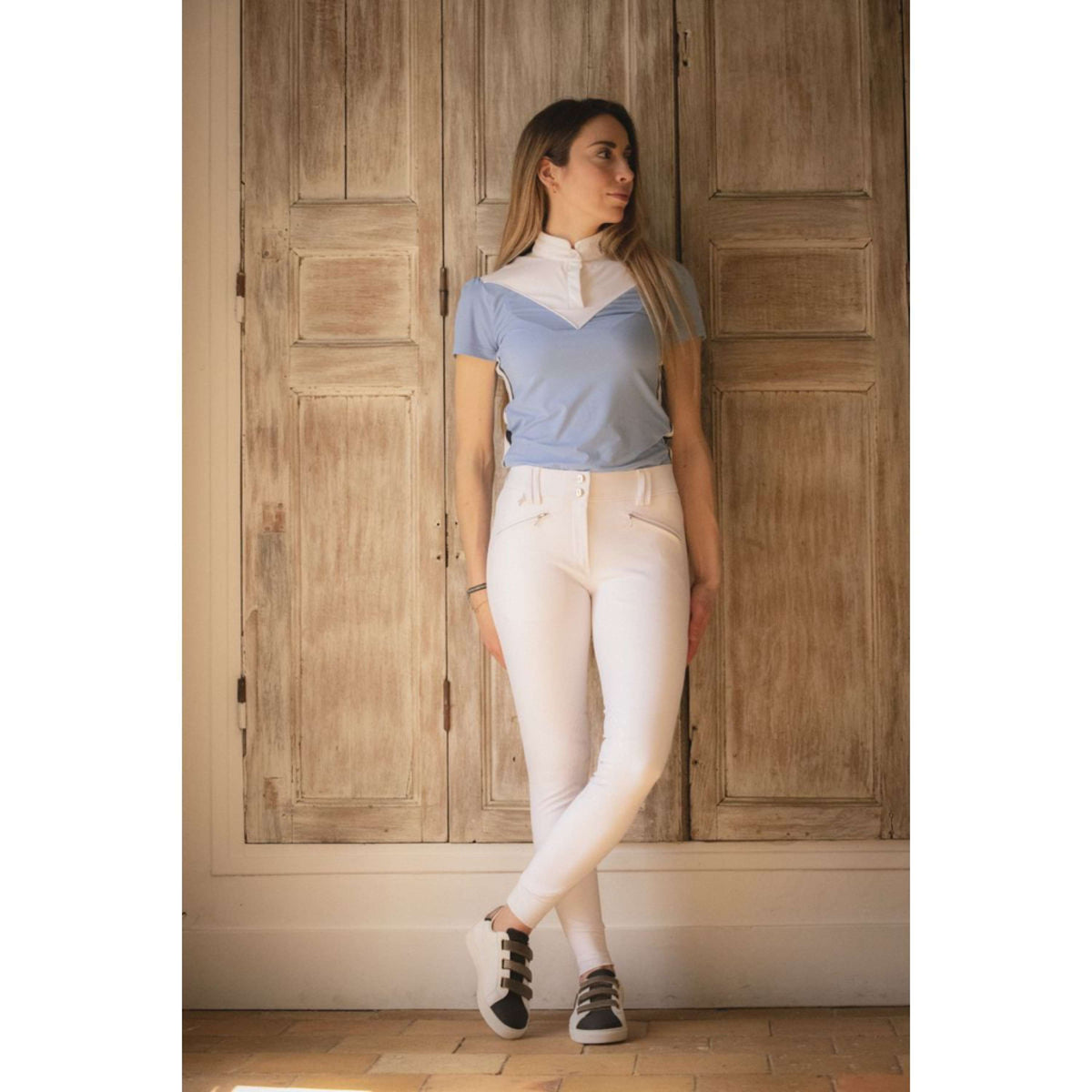 Pénélope Breeches Rocky Women White