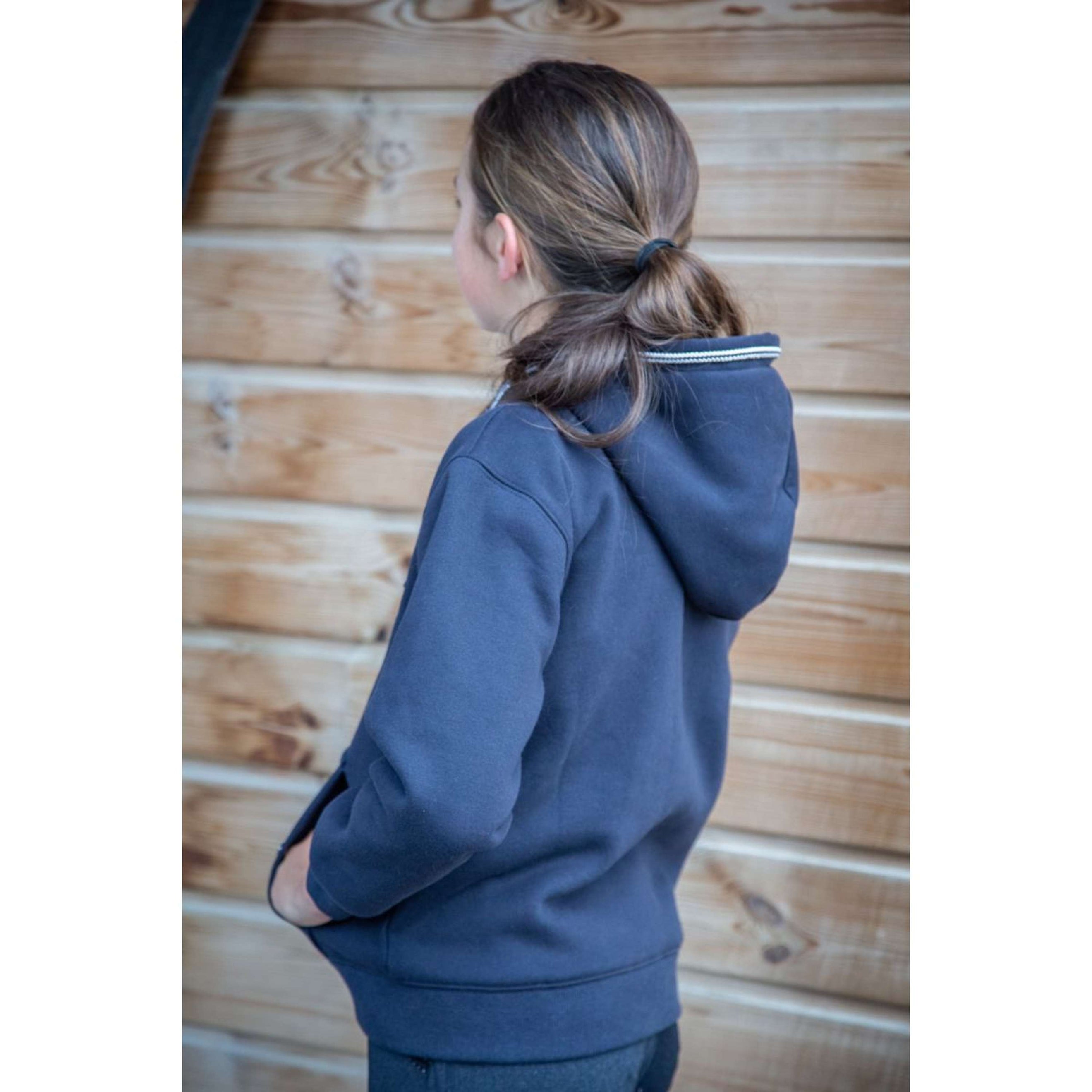 Eden By Pénélope Zip-Hoodie Favorite Navy