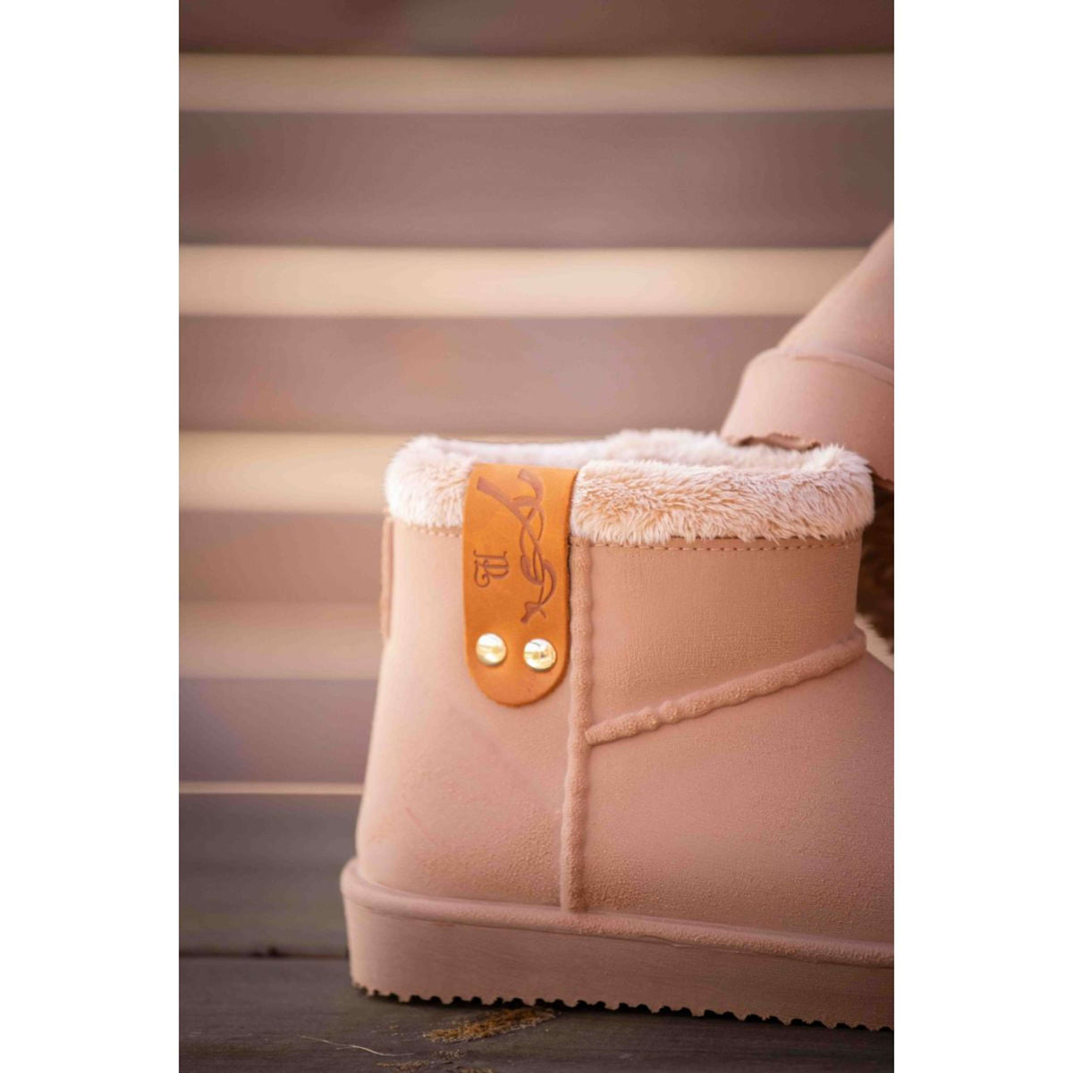 Eden By Pénélope Outdoor Boots Eden Camel