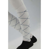 Pénélope Riding Socks Luxe 2 Pairs White