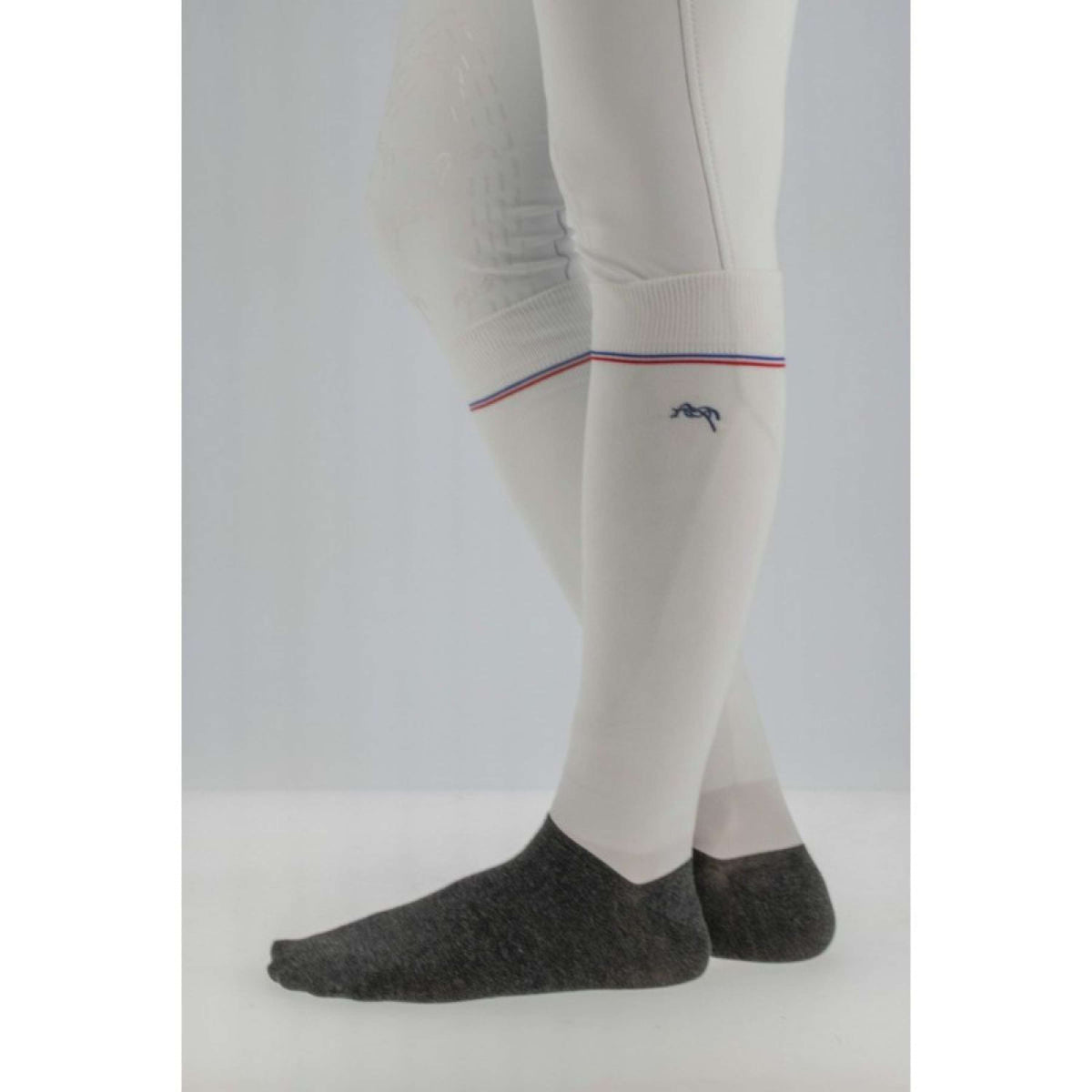 Pénélope Riding Socks Luxe 2 Pairs White