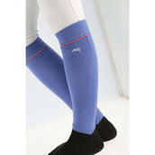 Pénélope Riding Socks Luxe 2 Pairs Vintage Blue