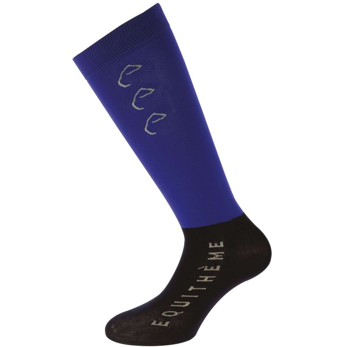 EQUITHÈME Socks Compet Royal Blue/Navy