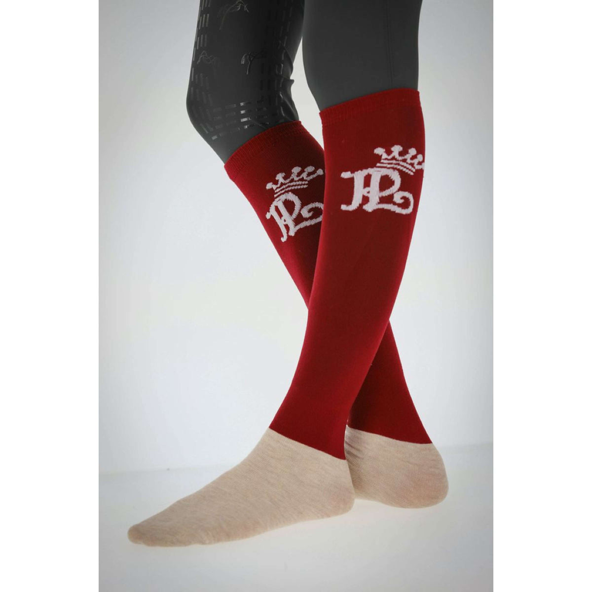 Pénélope Riding Socks Concours 2 Pairs Red