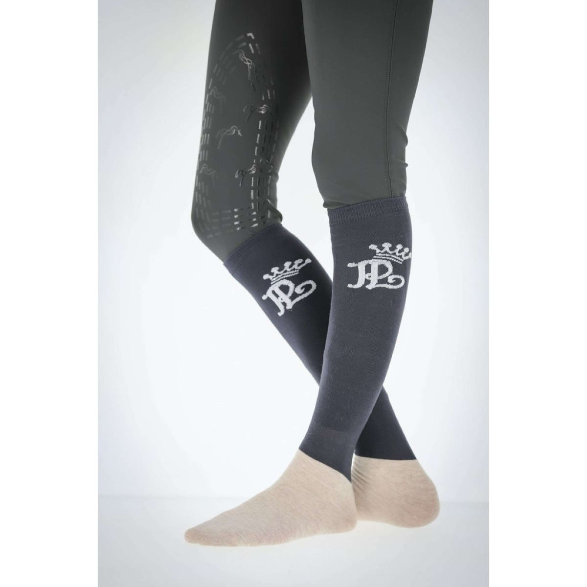 Pénélope Riding Socks Concours 2 Pairs Grey