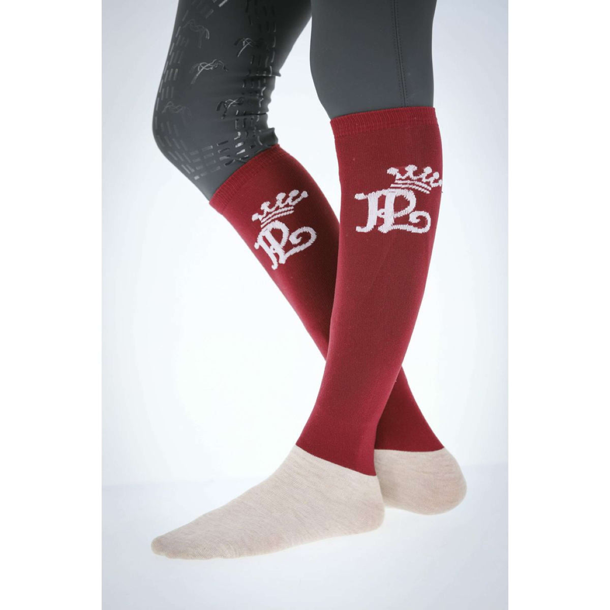 Pénélope Riding Socks Concours 2 Pairs Plum