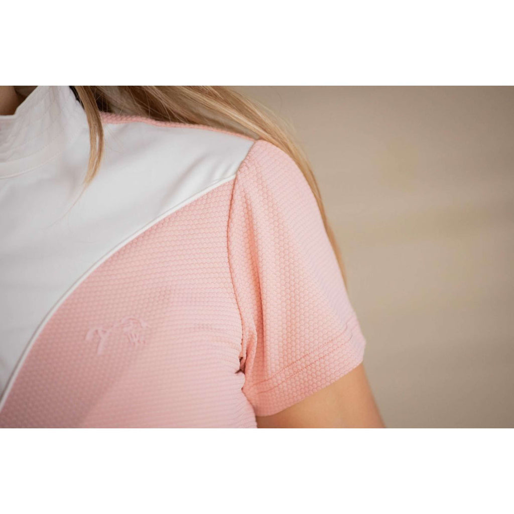 Pénélope Competition Shirt Las Honey Short Sleeves Pink