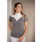Pénélope Competition Shirt Las Honey Short Sleeves Grey