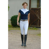 Pénélope Competition Shirt Las Vegas Short Sleeves Navy