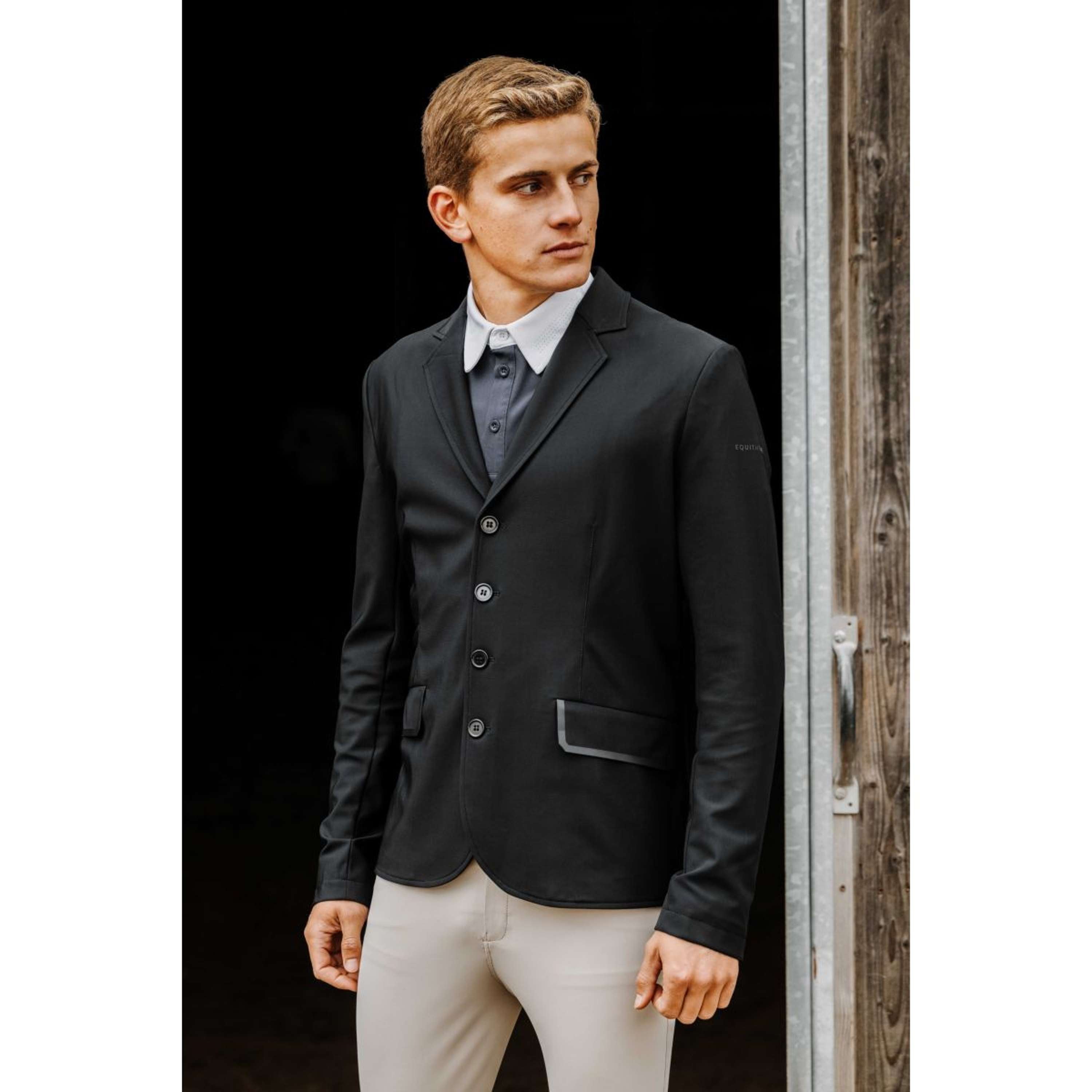 EQUITHÈME Competition Jacket Budapest Men Black