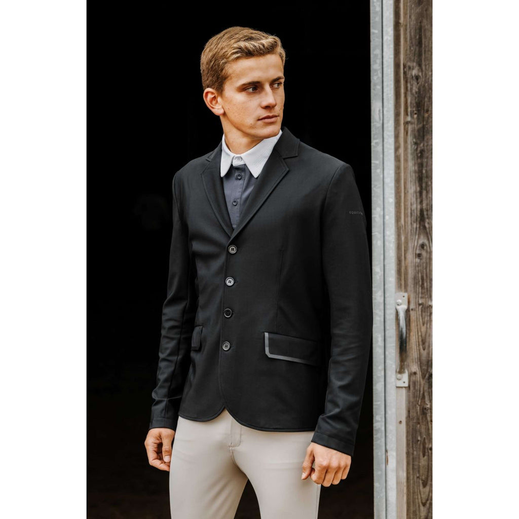 EQUITHÈME Competition Jacket Budapest Men Black