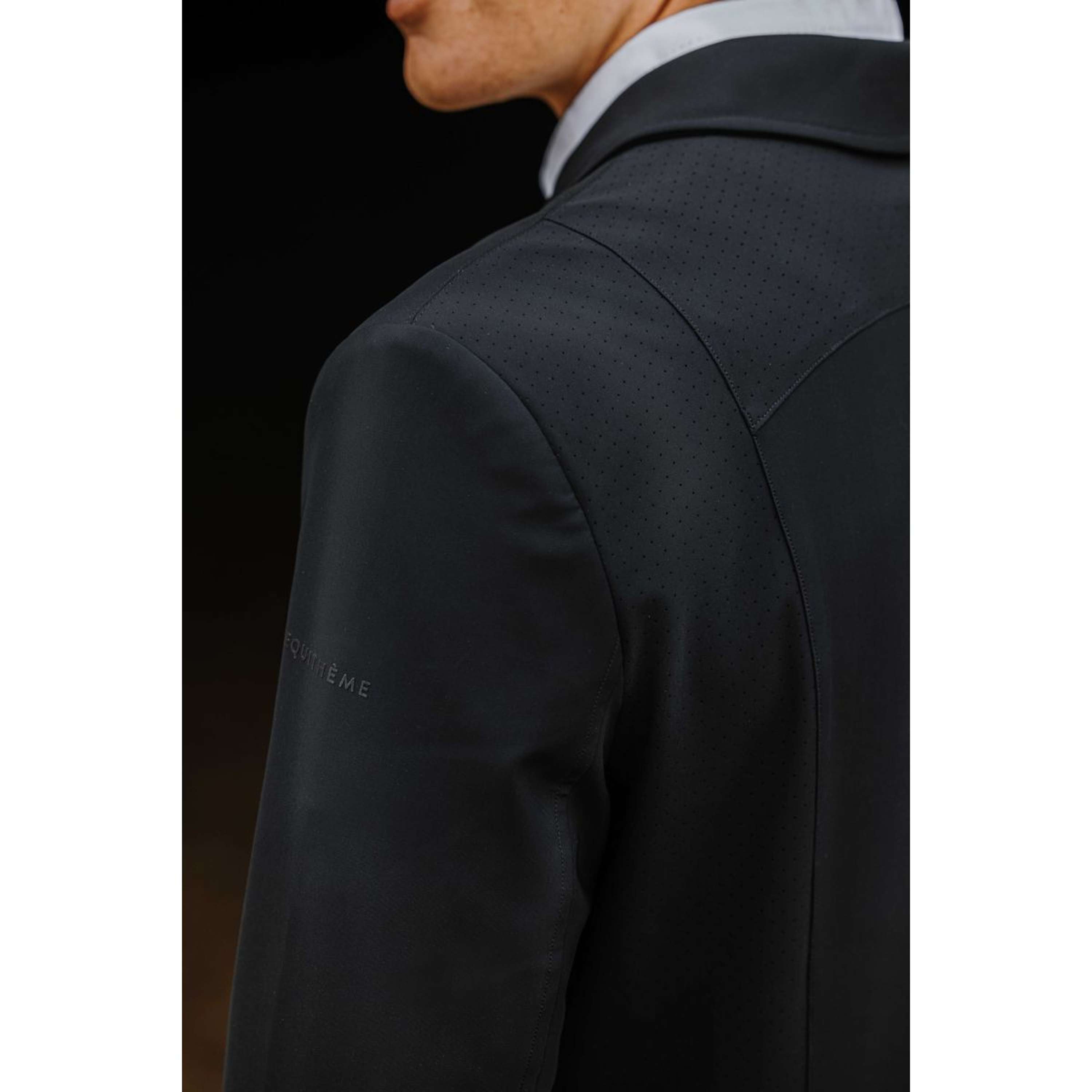 EQUITHÈME Competition Jacket Budapest Men Black