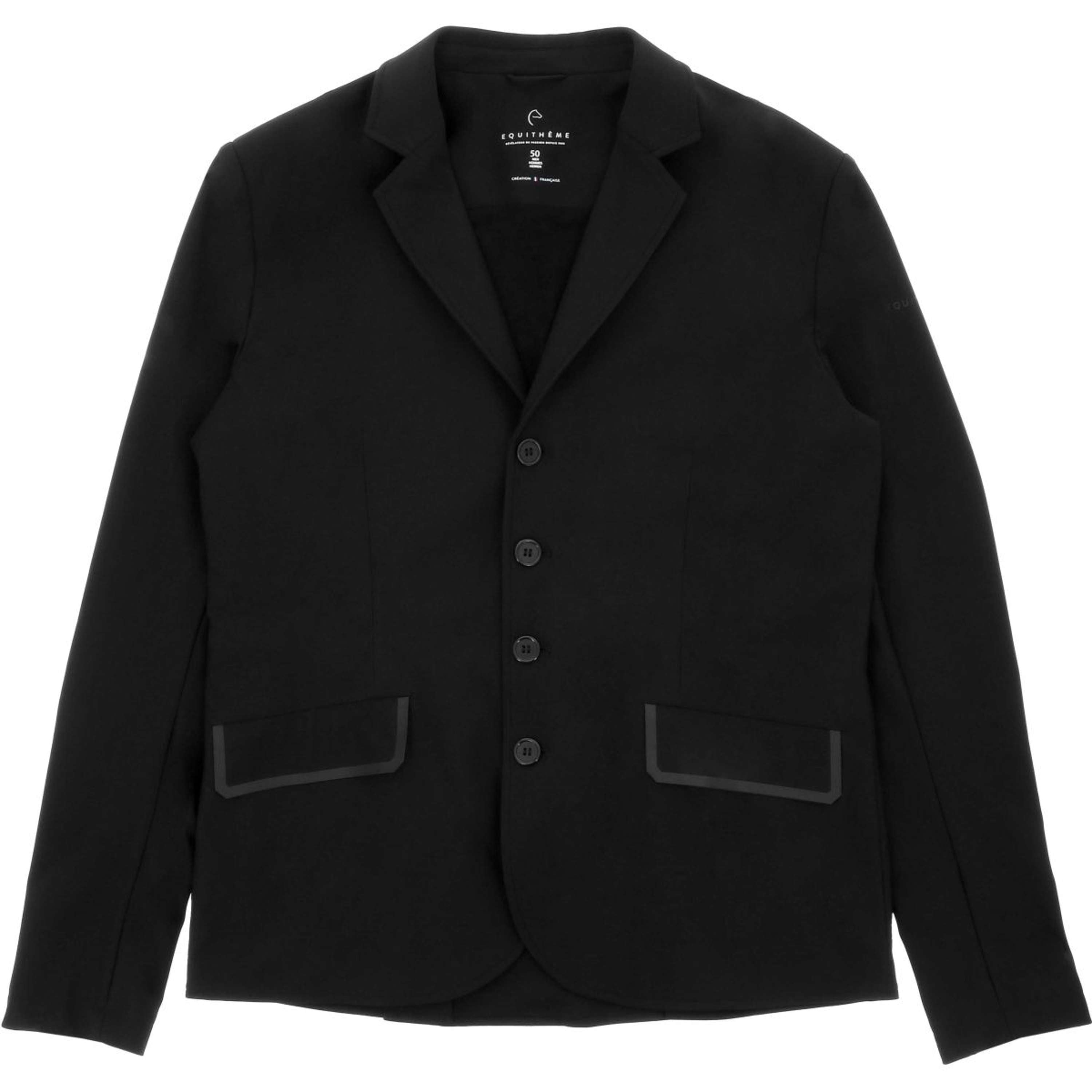 EQUITHÈME Competition Jacket Budapest Men Black