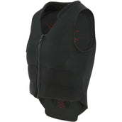 EQUITHÈME Back Protector Red Adults Black/Red