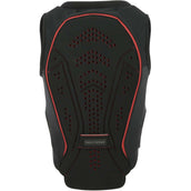 EQUITHÈME Back Protector Red Adults Black/Red