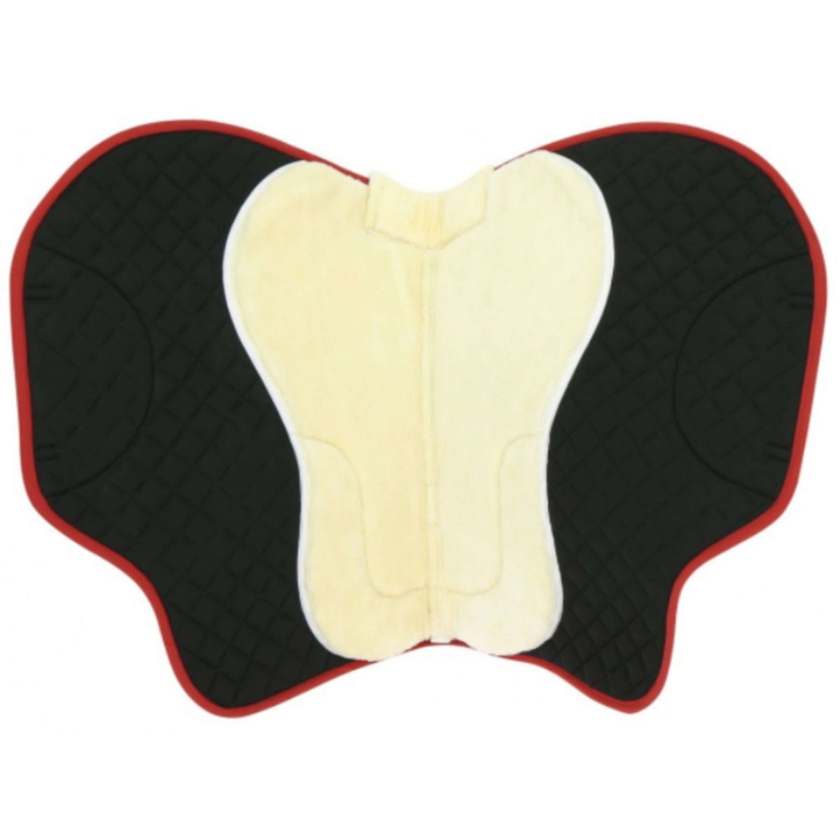 Norton Saddlepad Confort Red