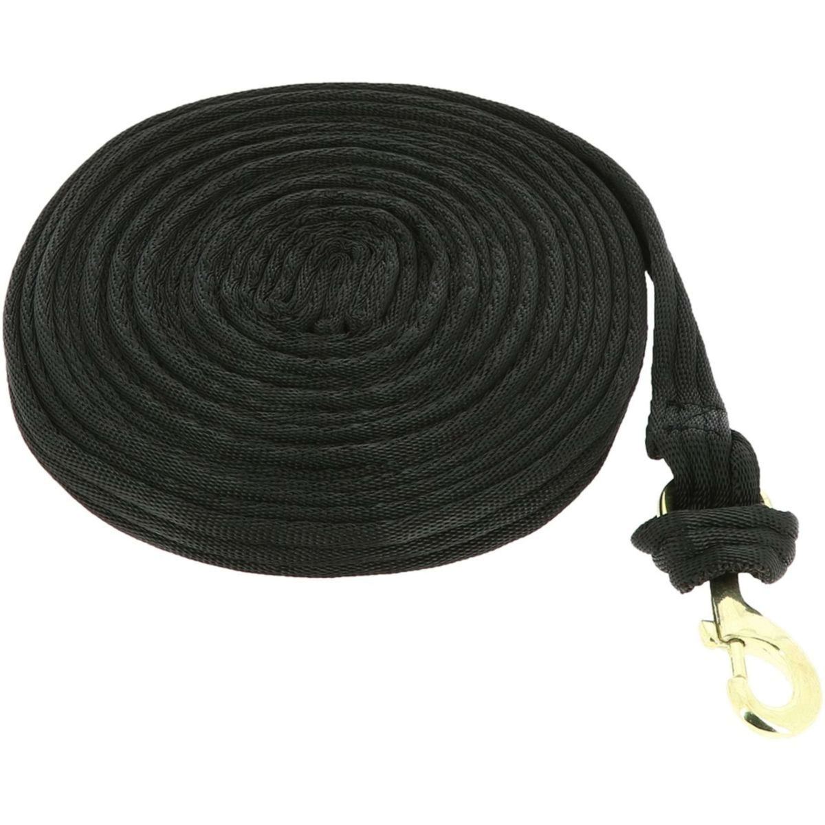 Norton Lunging Side Rope Stuffed Black