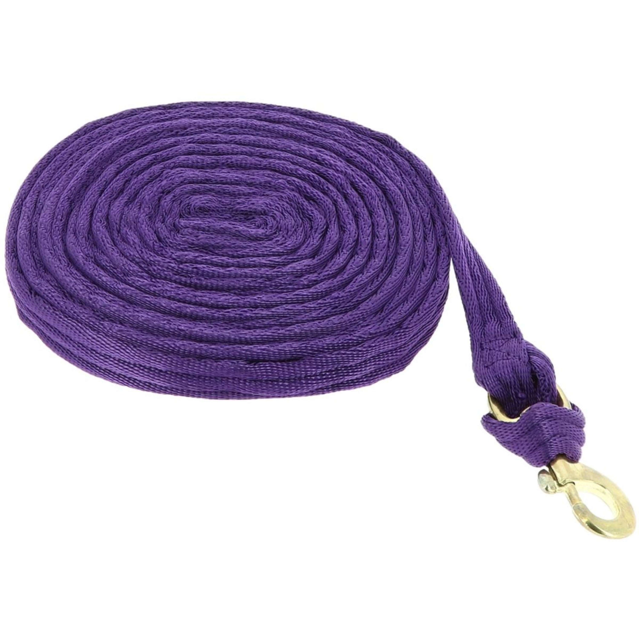 Norton Lunging Side Rope Stuffed Purple