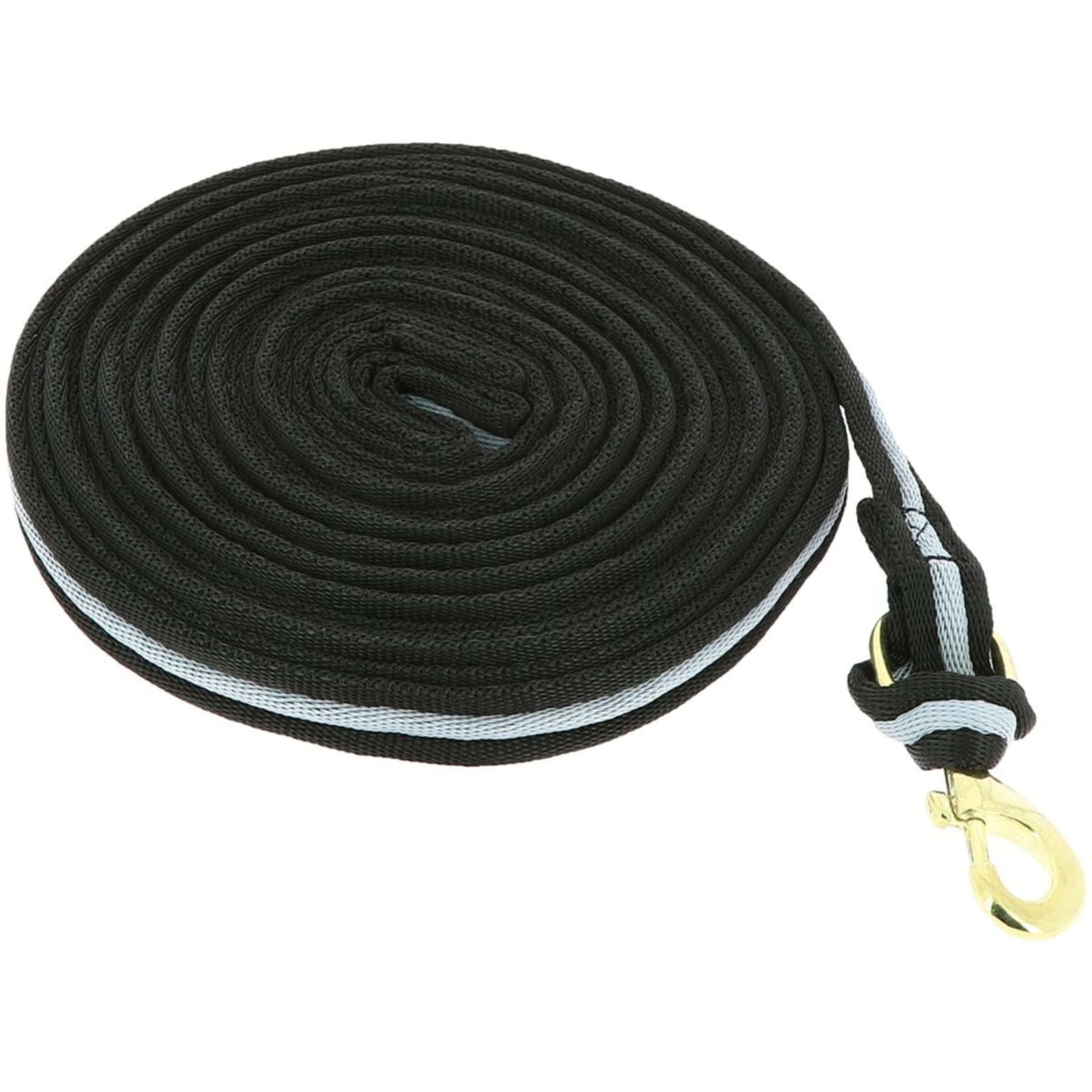 Norton Lunging Side Rope Stuffed Black/Grey