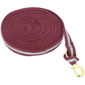 Norton Lunging Side Rope Stuffed Burgundy/Grey