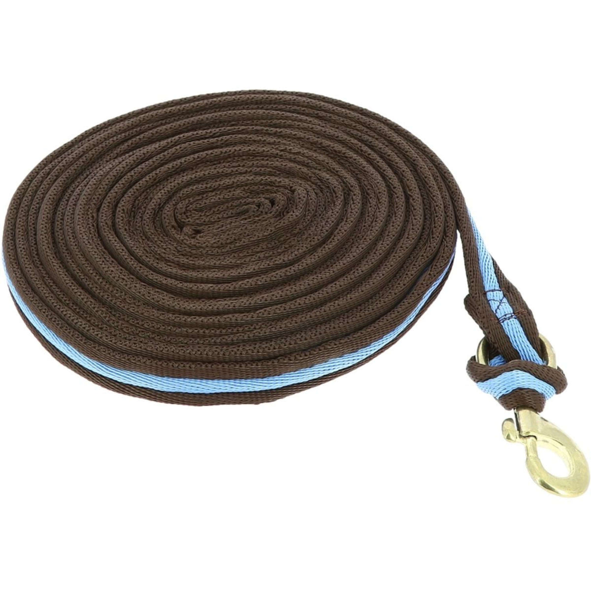 Norton Lunging Side Rope Stuffed Choco/Light Blue