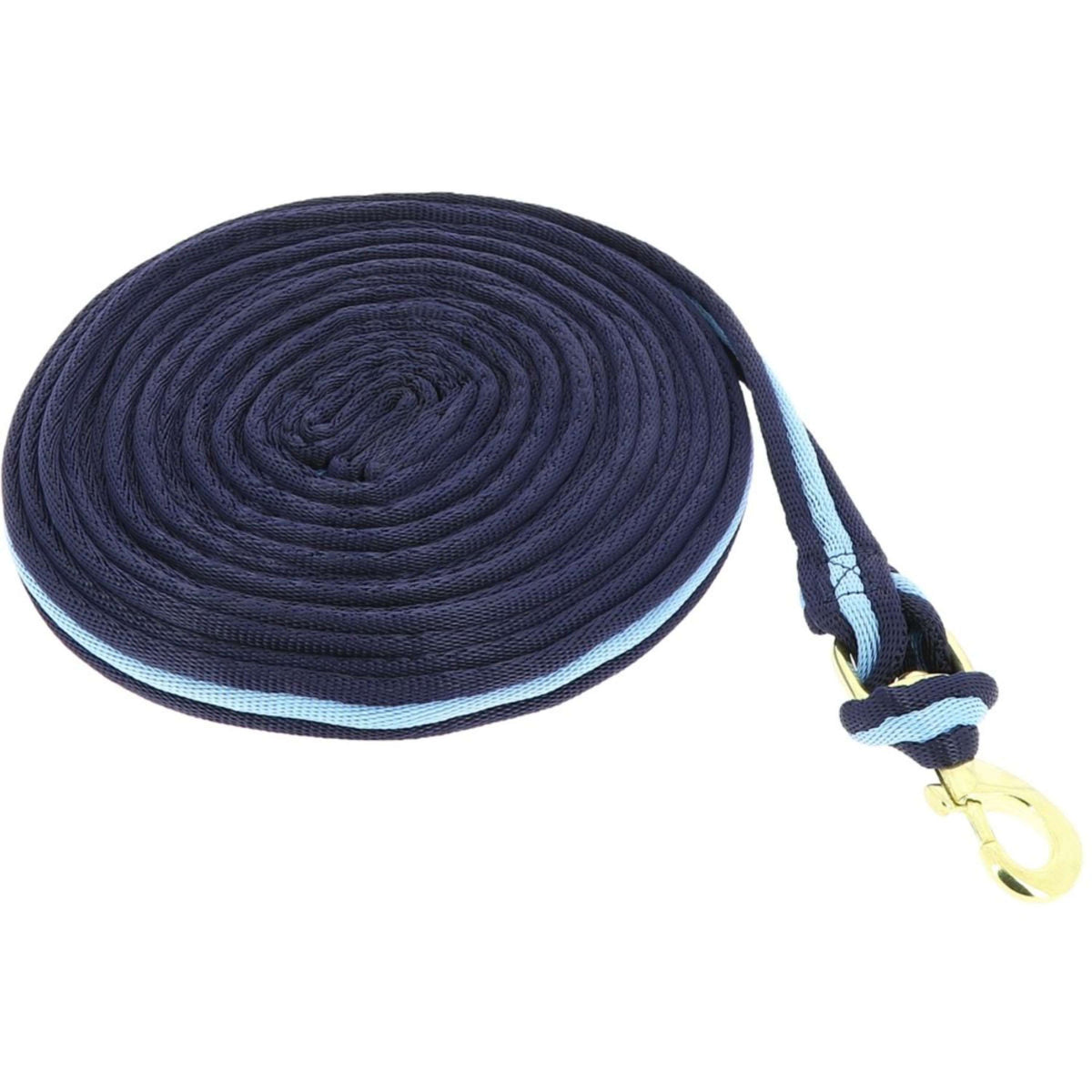 Norton Lunging Side Rope Stuffed Navy Blue/Light Blue