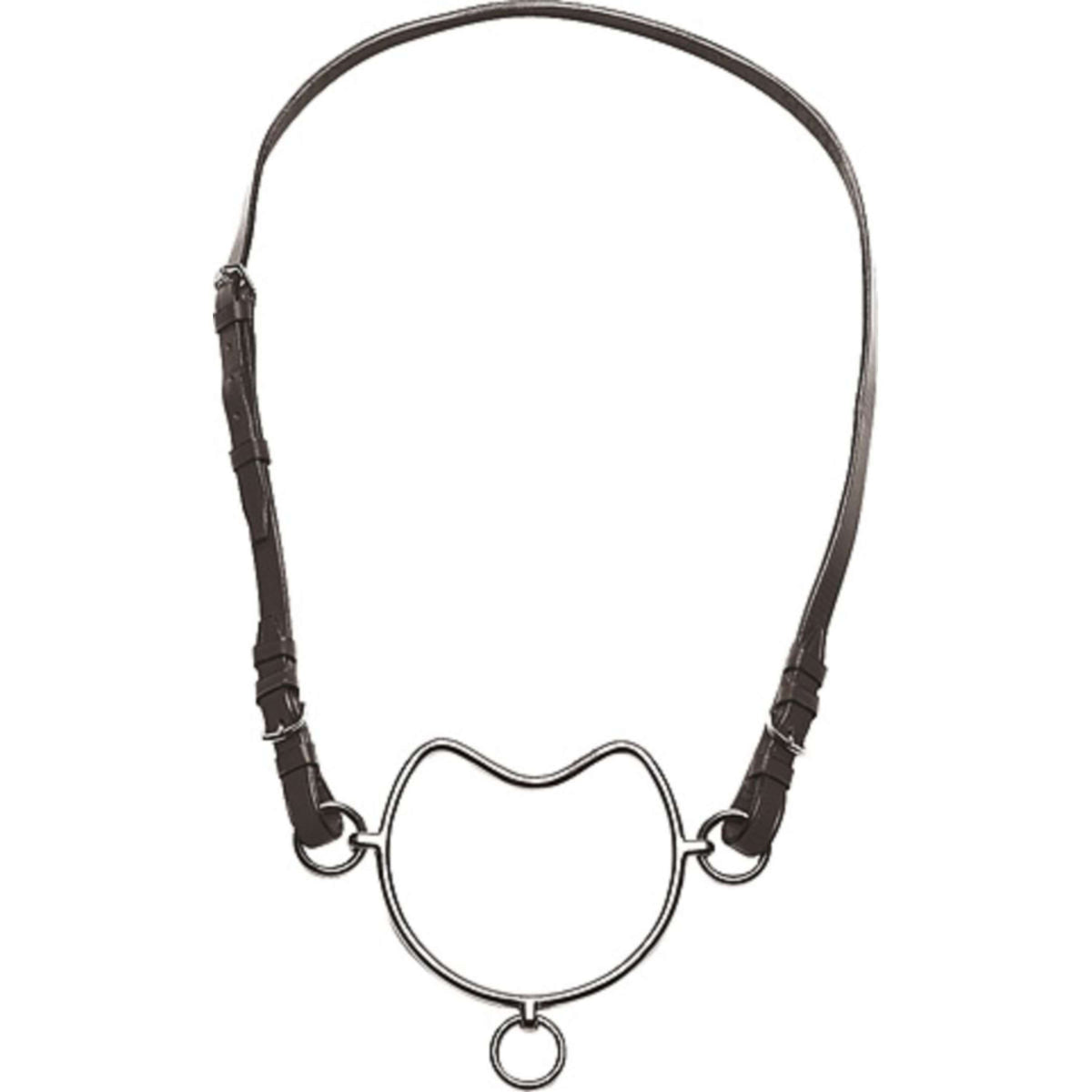 Excelsior Chin Strap Stallion Bit Black