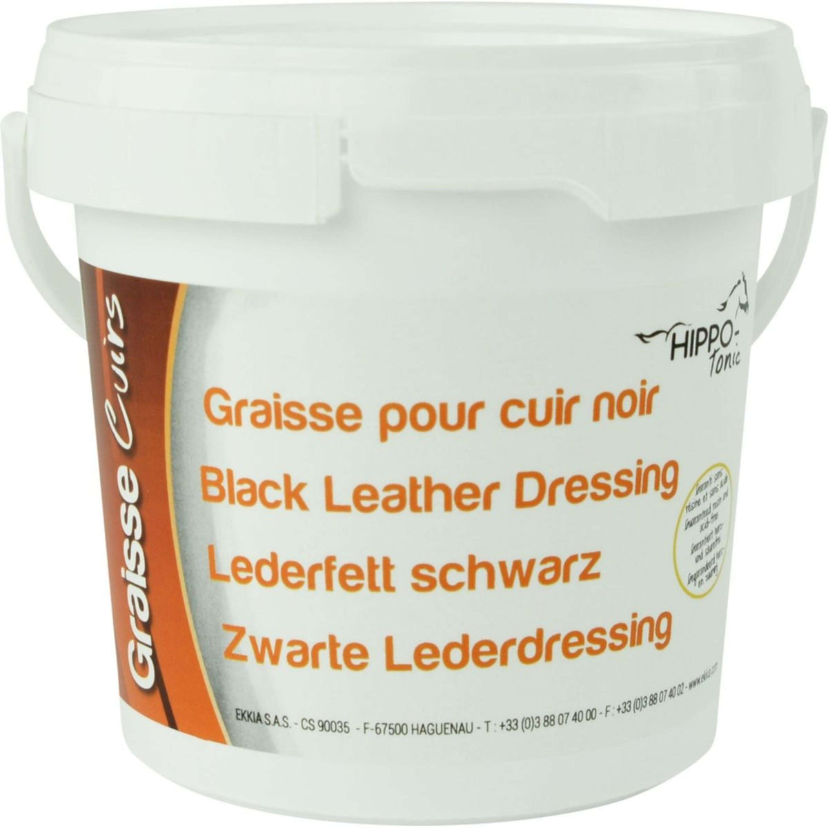 Hippotonic Leather Polish Black