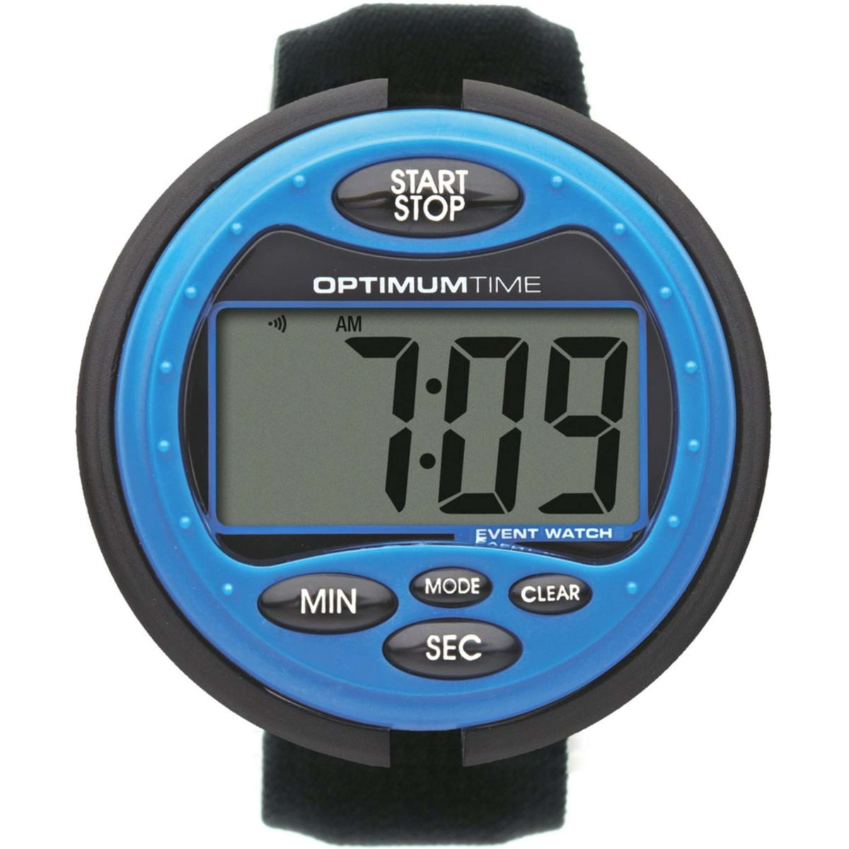 Optimum Time Stopwatch Blue