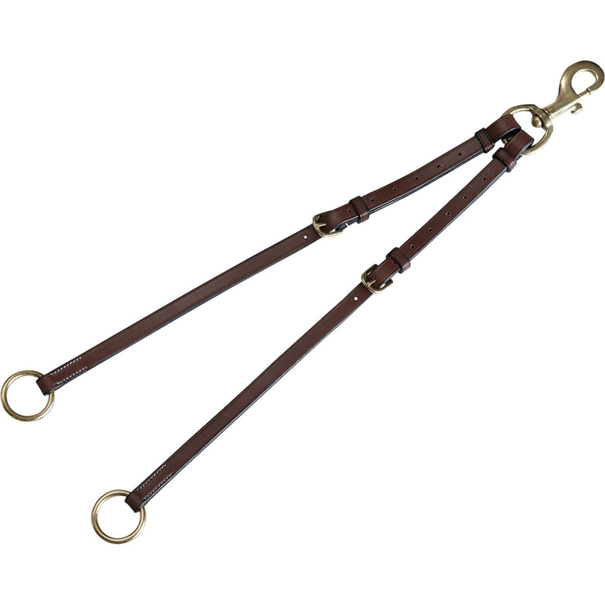 Eric Thomas Martingale Strap Pro with Hook Closure Havana