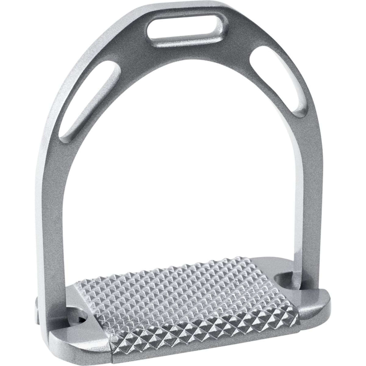 Feeling Stirrups Large Pro Aluminium Silver